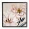 Stupell Industries Pink Poppy Petals Organic Soft Spring Florals,12" x 12"